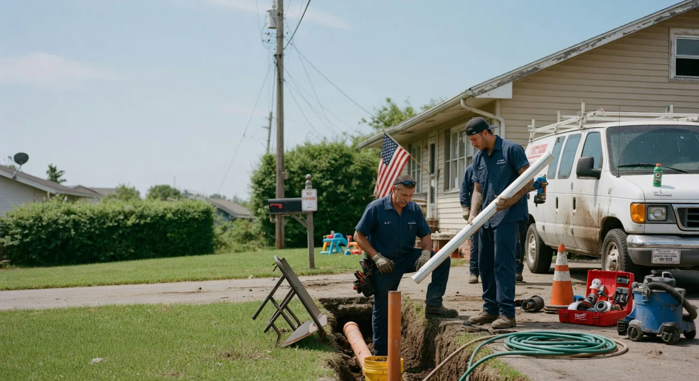 Drain Cleaning in Argenta, IL near me